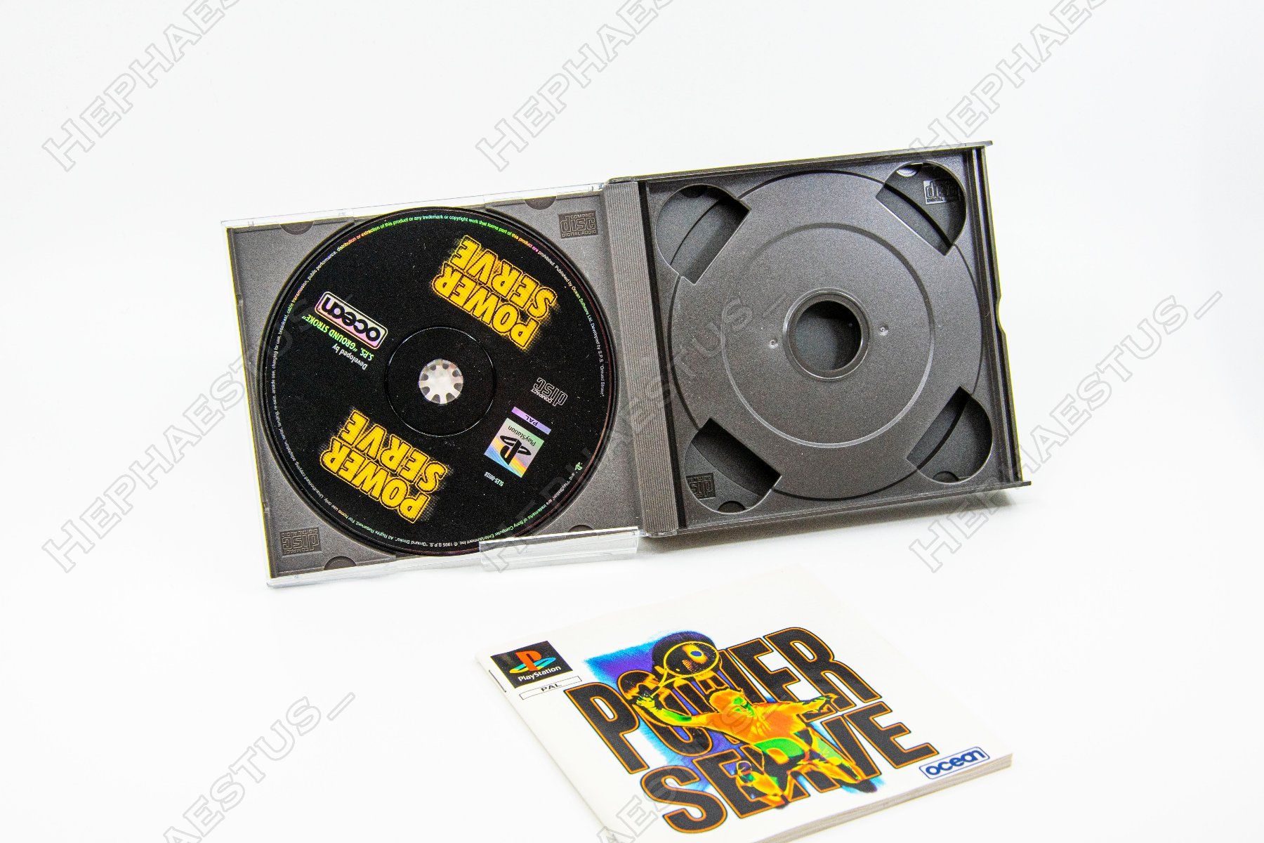 Spiele: Power Serve PS1 / PSX – Gebraucht aus Effretikon von Hephaestus_ 2