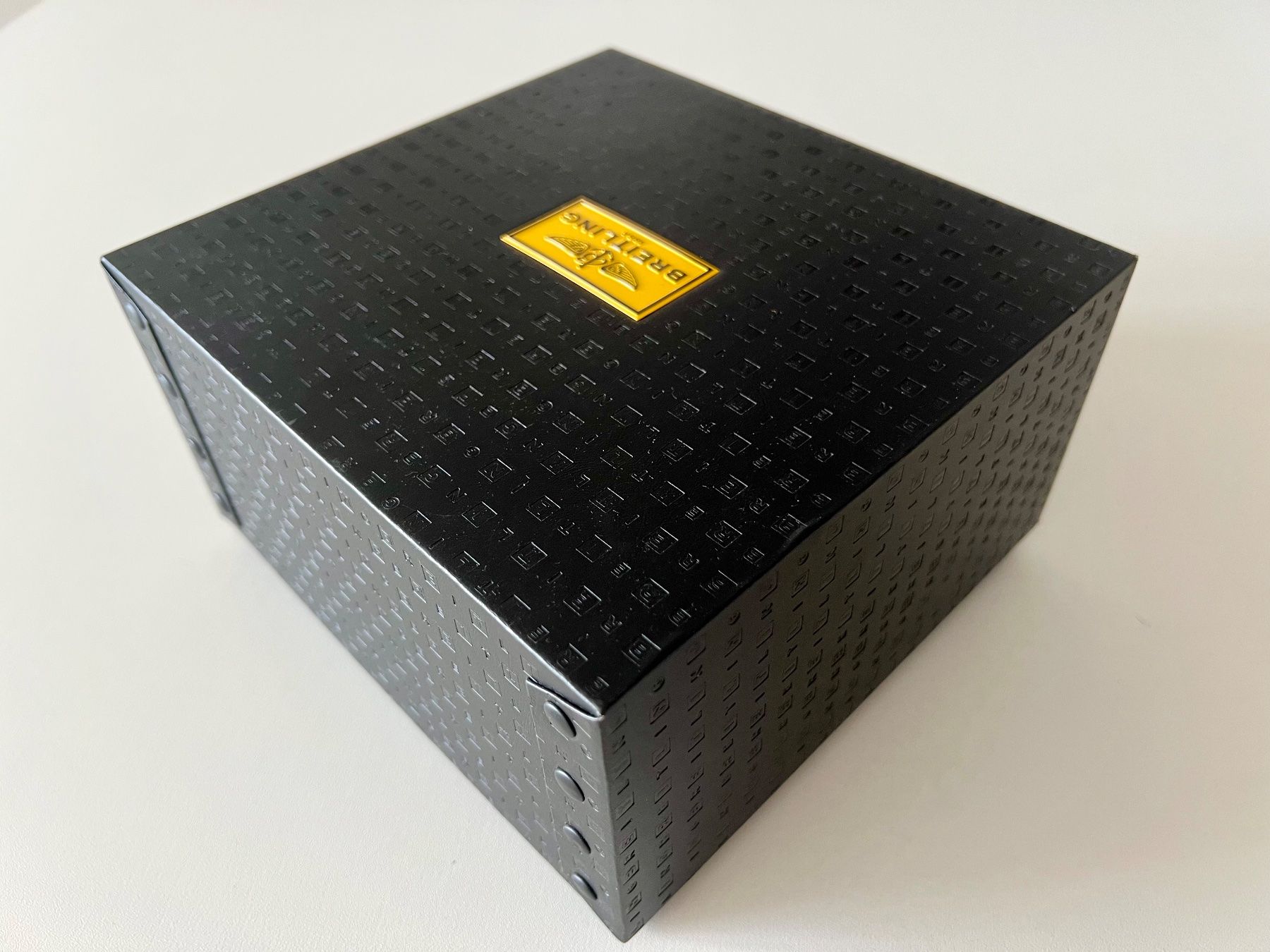 Breitling Orologi: BREITLING XL black outerbox for big size watchbox – Nuovo (secondo la descrizione) da Mont-sur-Lausanne venduto da vmi_ym5l 3