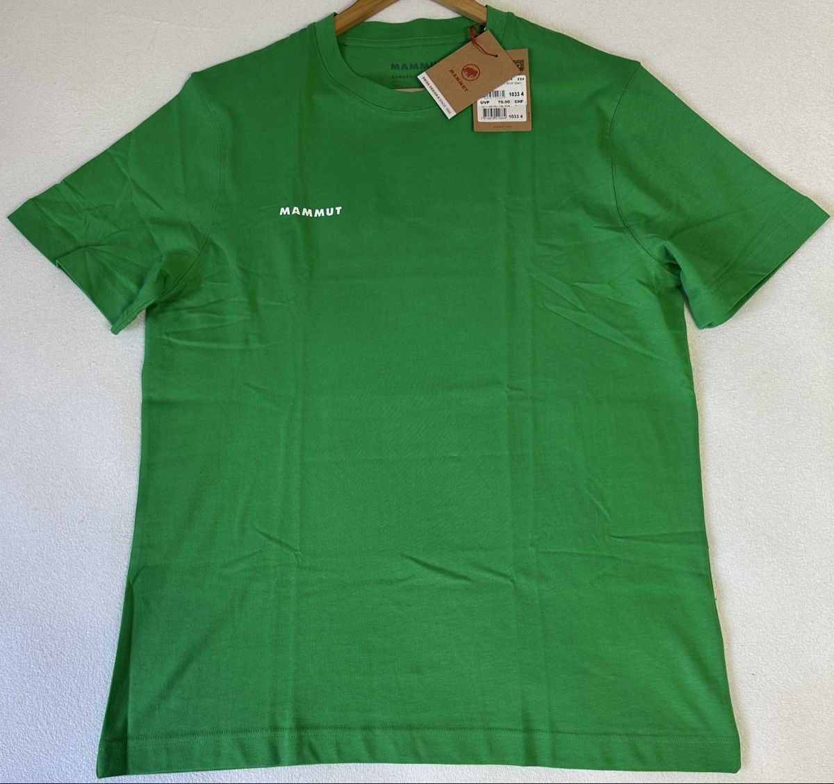 Mammut T-shirt: Mammut tshirt G L – Nuovo e nell'imballaggio originale da Maienfeld venduto da tobeyl2020 2