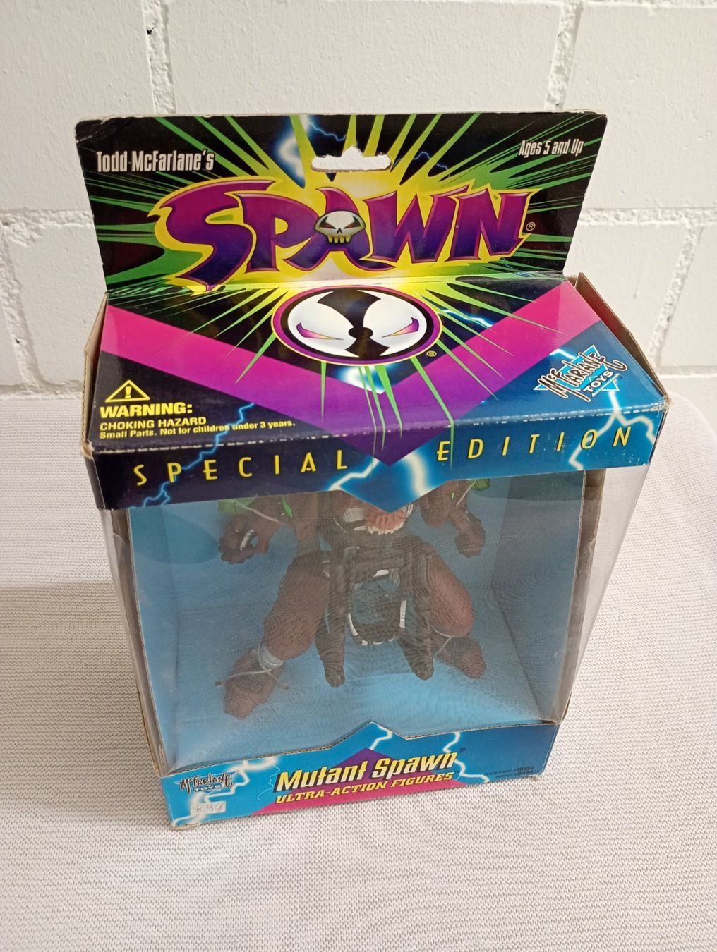 Statuette: NEU Mutant Spawn Special Edition Ultra Action Figur, 1996 – Nuovo e nell'imballaggio originale da Ottenbach venduto da TimelessEmotions. 5