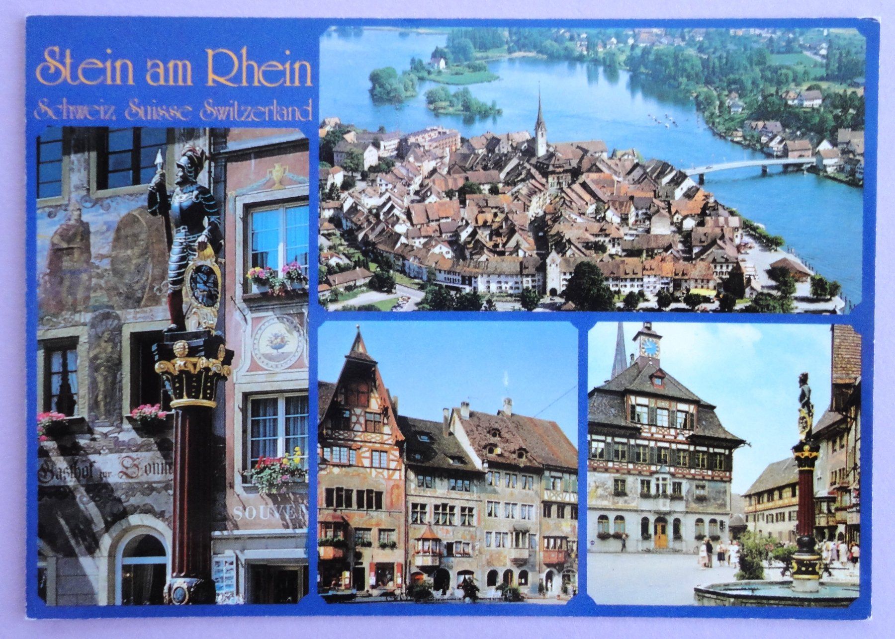 Ansichtskarten: Stein am Rhein – Gebraucht aus Fétigny von Billy2miny