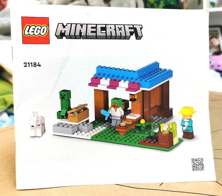 Lego Baukästen: Lego Minecraft 21184 – Gebraucht aus Golino von emi_6l62 1