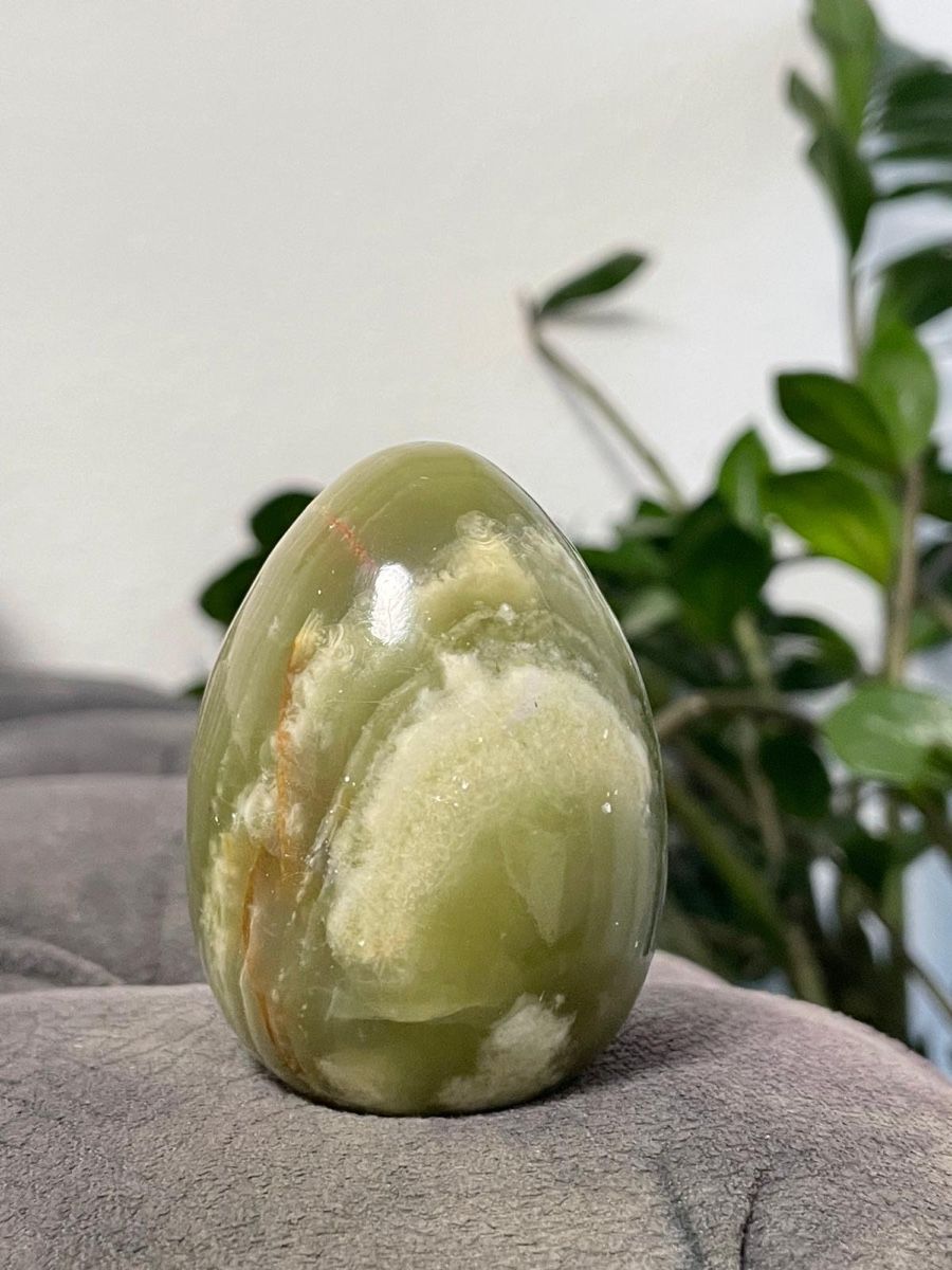 Minerali & Pietre curative: Œuf collection Onyx marbré – Usato da Montreux venduto da Pipo7878 1