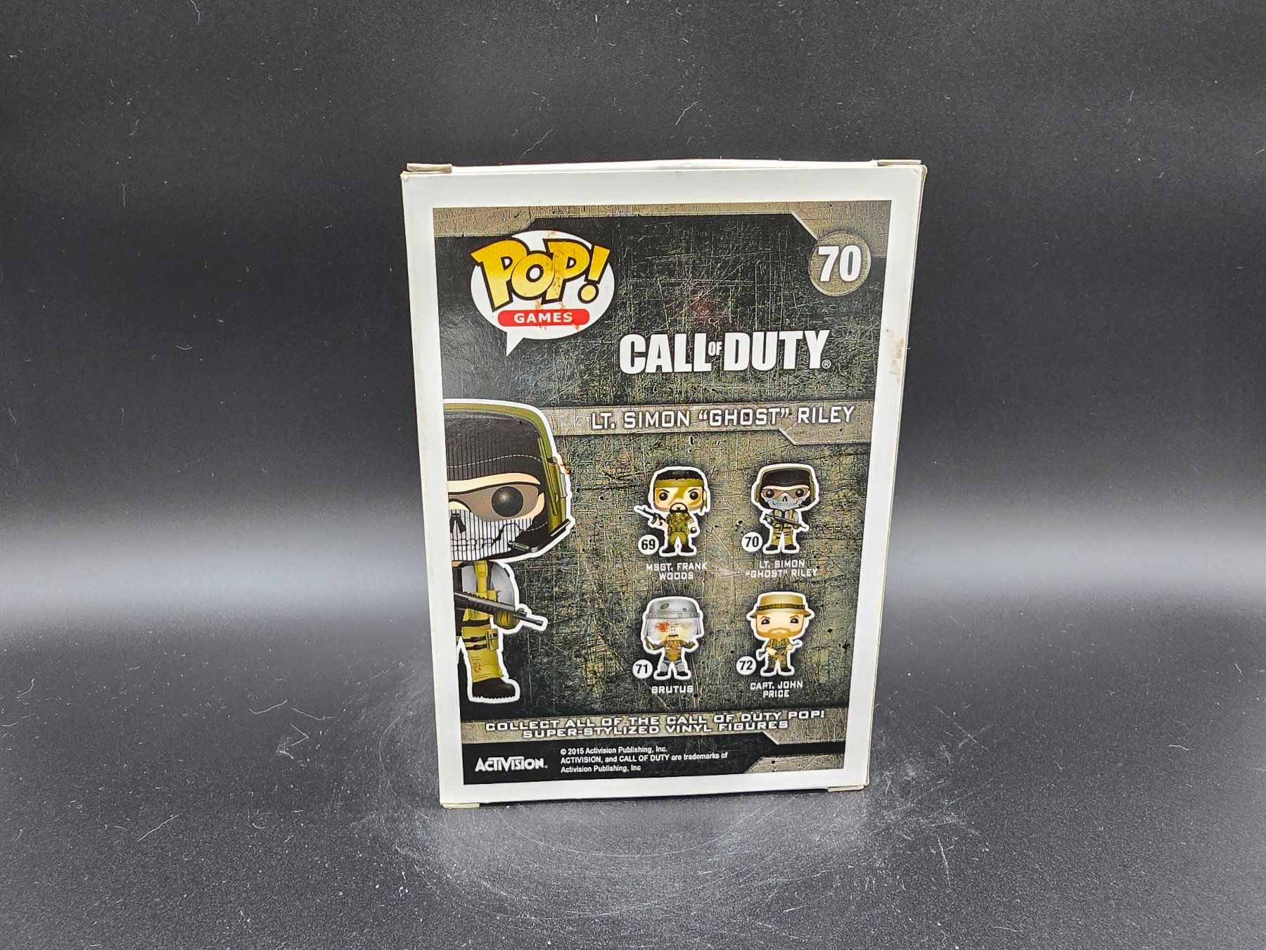 Funko Pop Games LT. Simon Ghost Riley 70 Game Stop for Sale in La Mirada, CA
