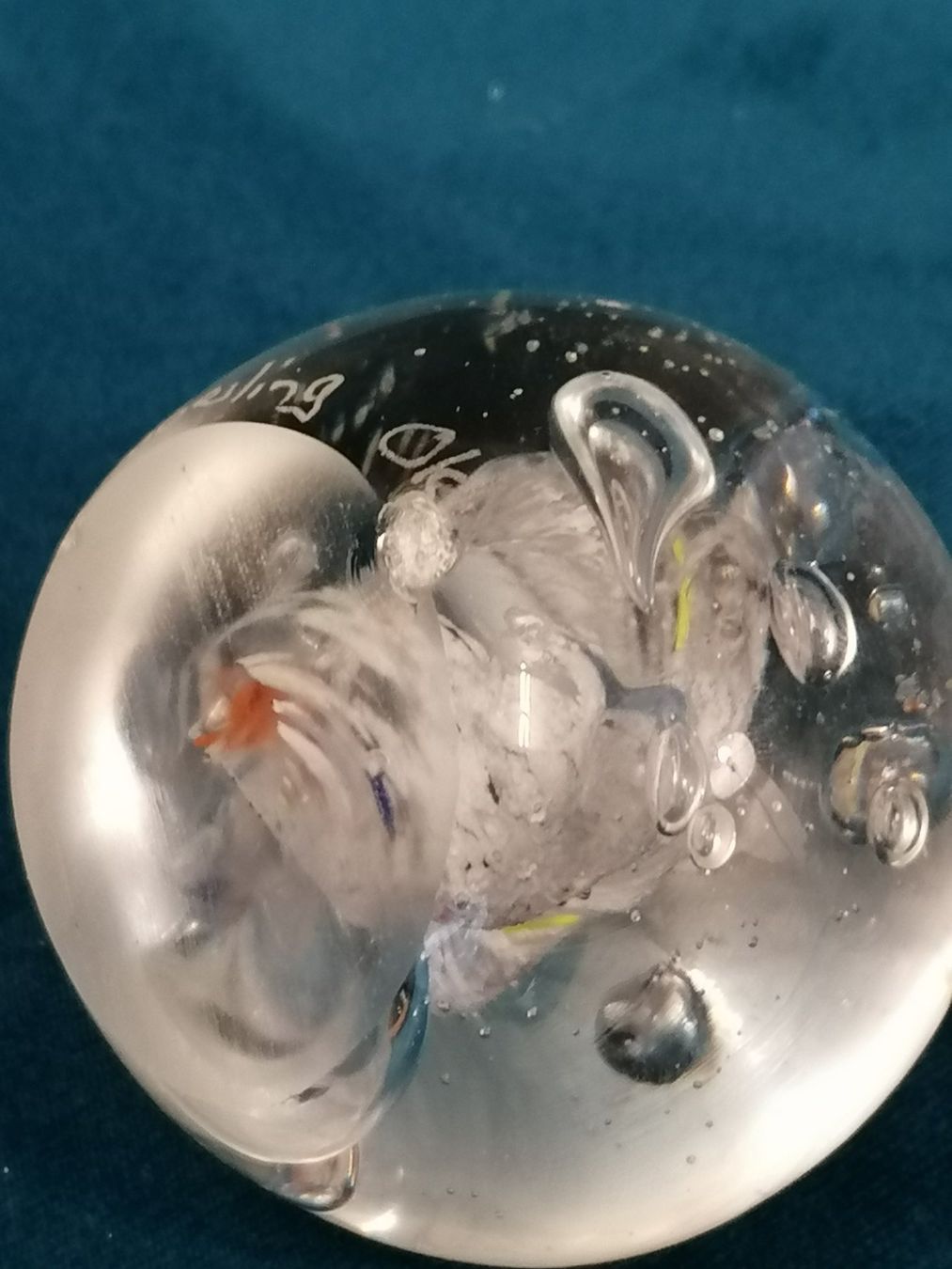 Toutes les décorations: Glaskugel Paperweight - Eka Häberling - – D'occasion à Basel par vintagecollector 5