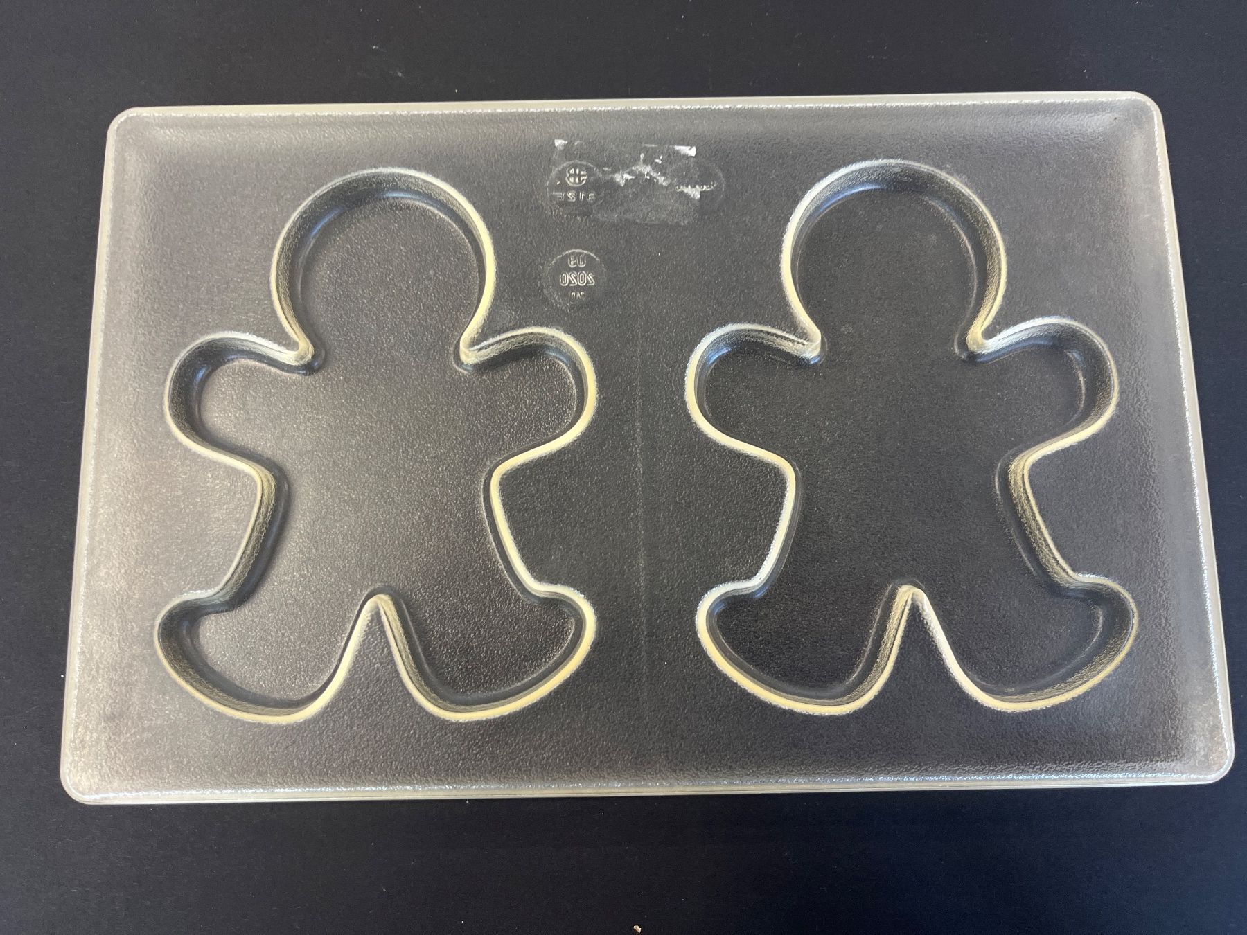 Teglie da forno: Polycarbonat Schoggiformen Lebkuchenmann – Usato da Illnau venduto da flamingo007