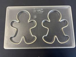 Polycarbonat Schoggiformen Lebkuchenmann