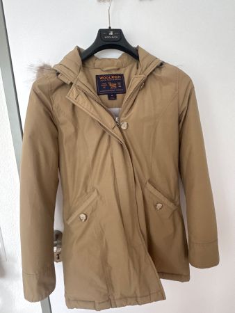 Woolrich Arctic Parka Beige Grösse M guter Zustand