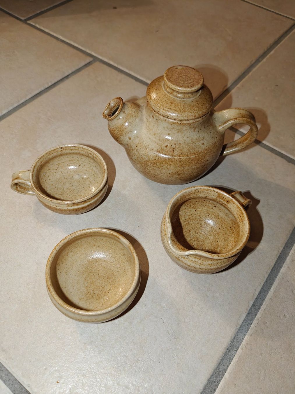 Teiere: Töpfer-Set Tee – Usato da Niederhasli venduto da Schmidtel