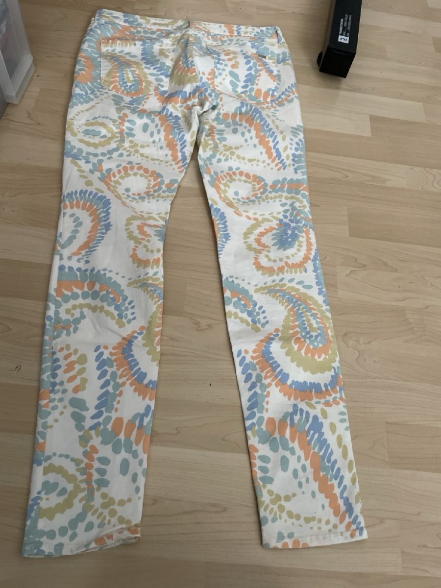 Pantaloni: 1921 Hose mit frischem Print Gr 38 – Nuovo (secondo la descrizione) da Illnau venduto da cla_jqf8 1