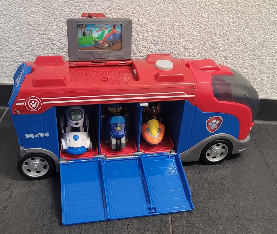 PAW PATROL MISSION PAW MISSION CRUISER + ROBODOG | Kaufen auf Ricardo