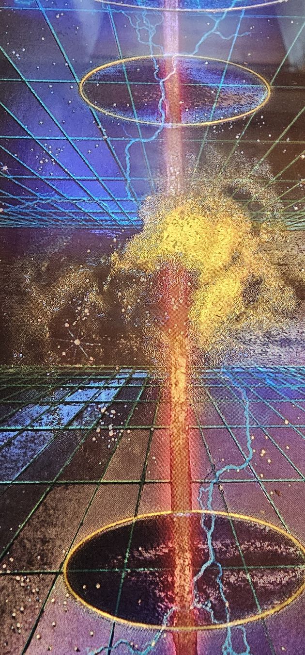 Foto & Immagini: Wandbild im Sci-Fi Stil, mit Glanzeffekt – Usato da Filzbach venduto da Menzi5 2