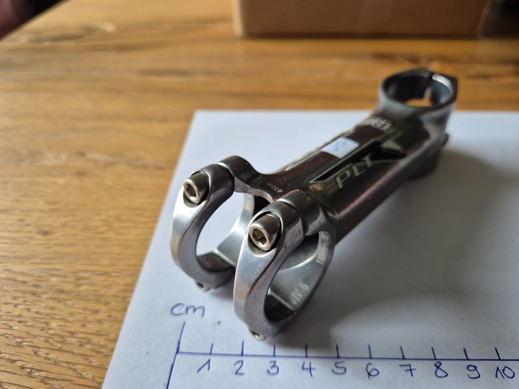 Pezzi di ricambio: V17 Vorbau PRO PLT 110mm – Usato da Bern venduto da Occasions2025