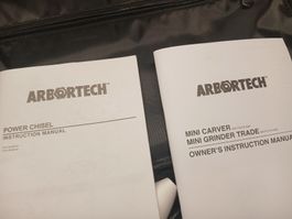 Arbortech ensemble d'outils de sculpture sur bois -neuf-