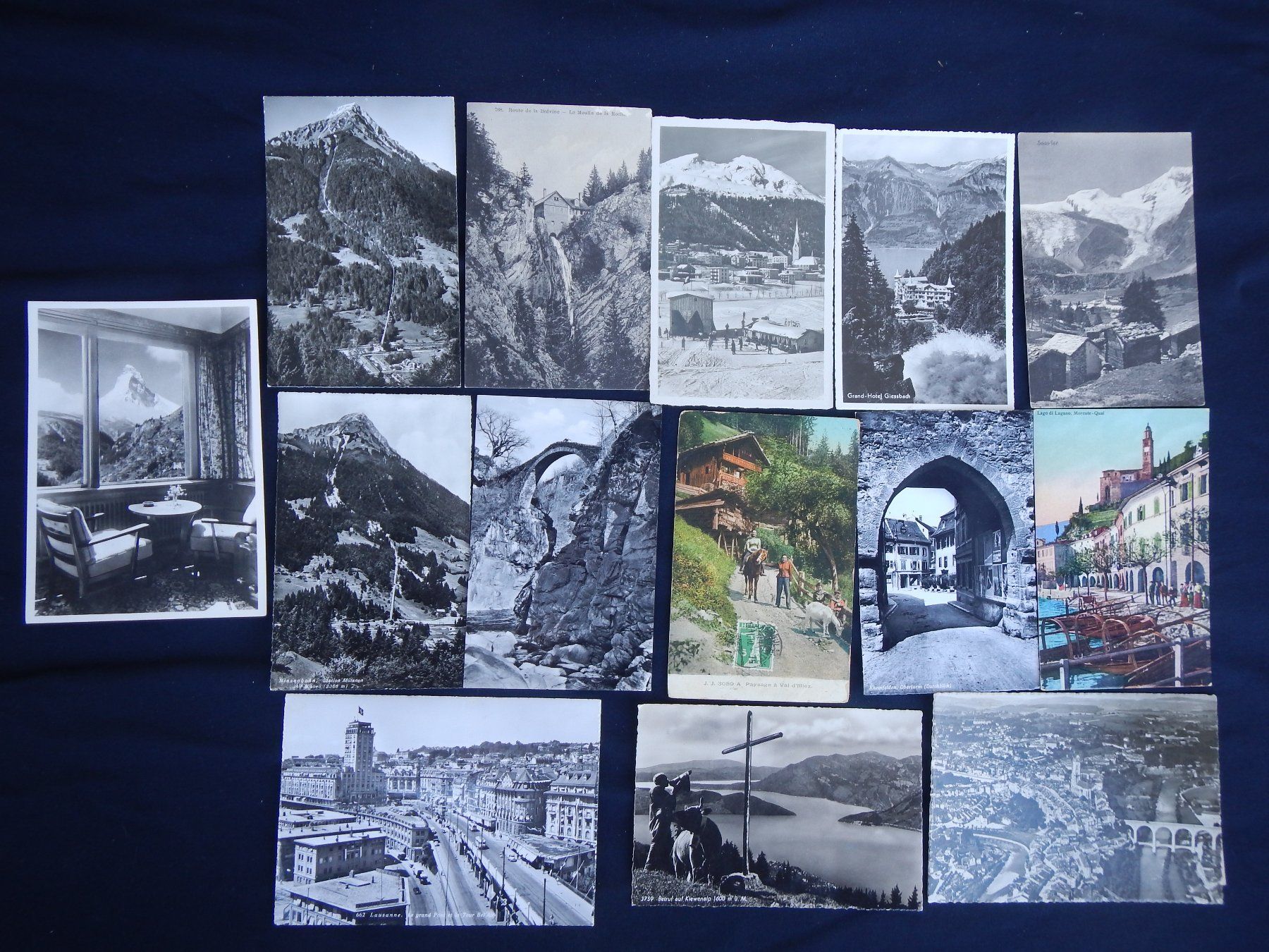 Cartoline postali: CH: Ueb. 4200 alte Ansichtskarten – Usato da Aarwangen venduto da Suomo48 4