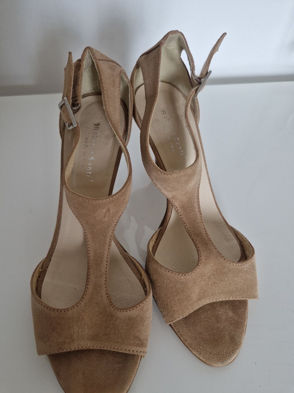 Scarpe da donna: Sandelen aus Wildleder in Grösse 37 – Nuovo (secondo la descrizione) da Küsnacht ZH venduto da 2011_