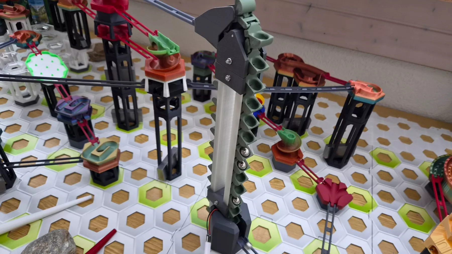Jeux de construction: Kugelbahn – D'occasion à Au SG par M3d4all 6