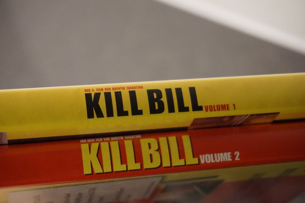 Alle DVDs: Kill Bill Vol. 1 & 2 - Quentin Tarantino - DVD Collection – Gebraucht aus Allschwil von N04Ah 2