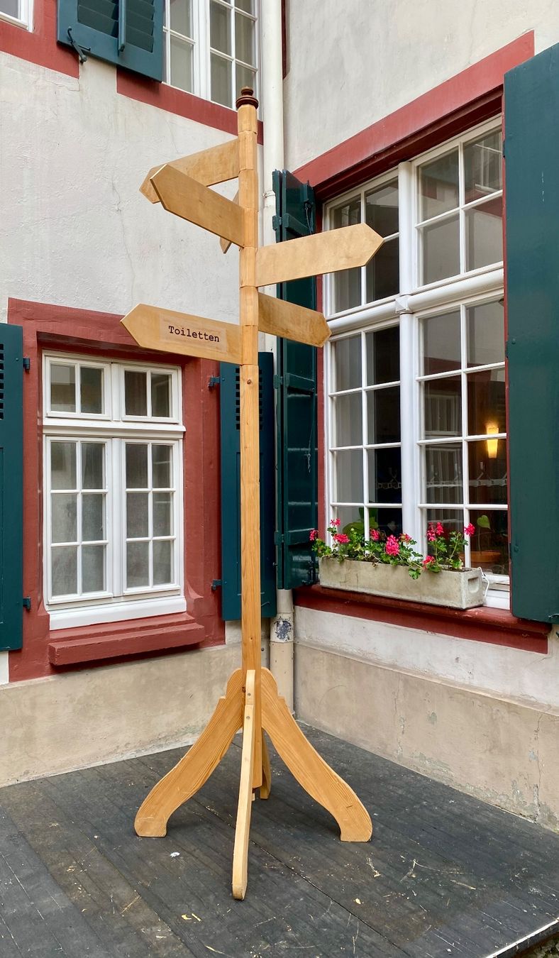 Insegne: Grosser Wegweiser – Usato da Basel venduto da nostanz