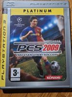 Videospiel PES 2009 Sony Playstation 3 akzeptabler Zustand