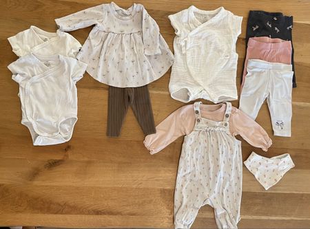 Süsses Baby Kleider Set, Grösse 62, Top Zustand!