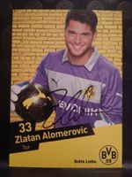 Zlatan Alomerovic - BVB / Borussia Dortmund - Handsigniert