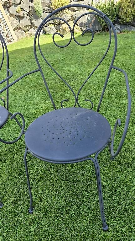 Chaises: 2 Gartenstühle – D'occasion à Hauptwil par drengur