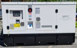 Diesel Generator 18 KW (22 kVA), 50Hz silent, geliefert