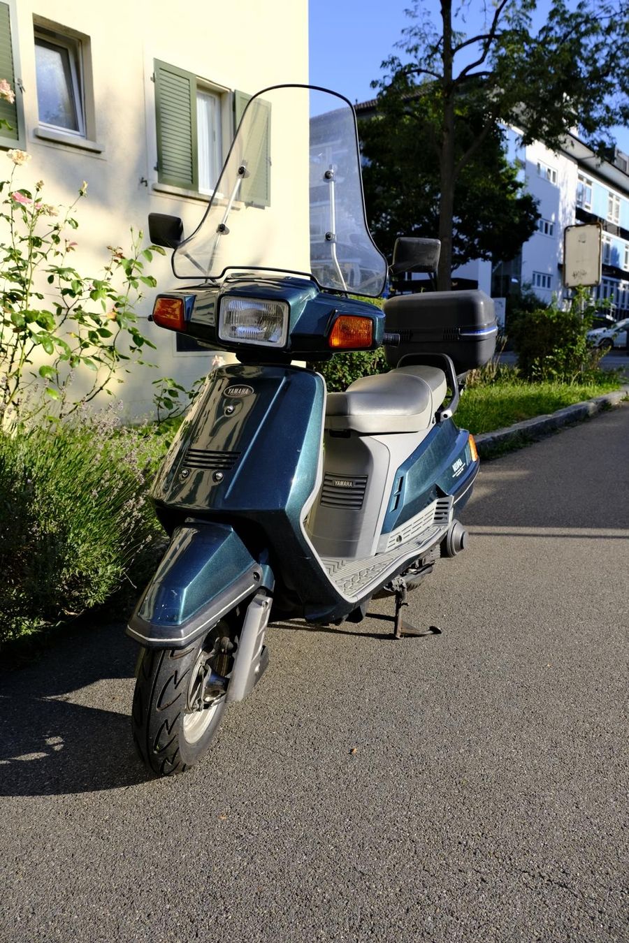 Yamaha Scooter: Yamaha Beluga XC 125 - MFK 01.07.26 – Usato da Zürich venduto da domenag 2