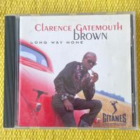 CLARENCE GATEMOUTH BROWN-LONG WAY HOME