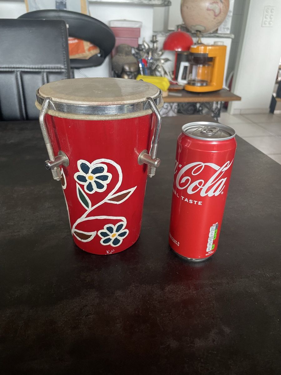 Strumenti musicali: Instrument Percussion Bongo Rebolo – Usato da Vallamand venduto da Bricbracbroc82 3