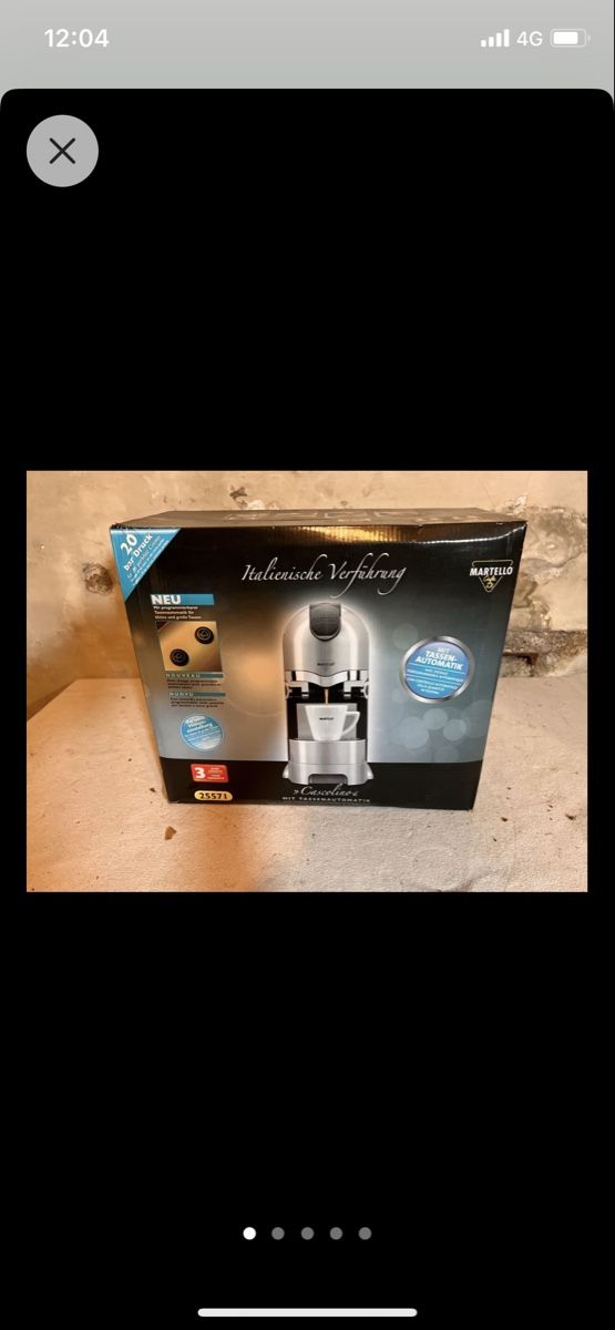 Machines à café & Machines à expresso: Kaffee machine martello  – Neuf avec emballage d'origine à Effretikon par Metiiiii