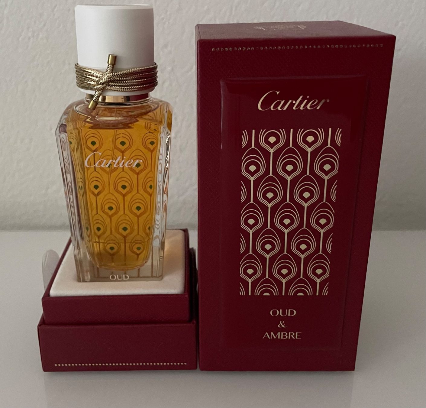 Parfum Cartier Oud & Ambre, EdP 45ml (Neu und originalverpackt) in 