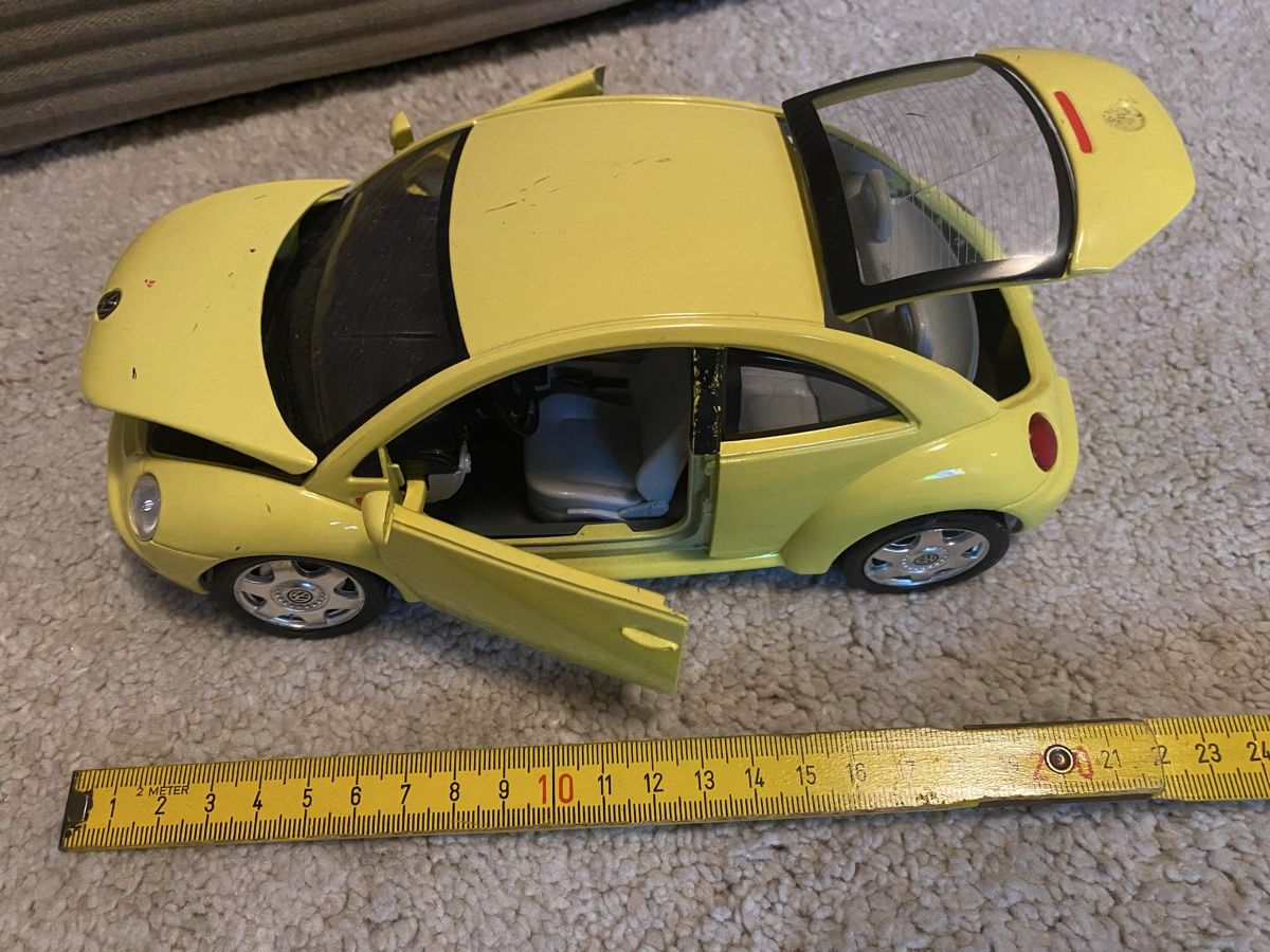 Volkswagen Modellini d'auto: Modellauto VW Käfer – Usato da Zuerich venduto da Isabelle 2