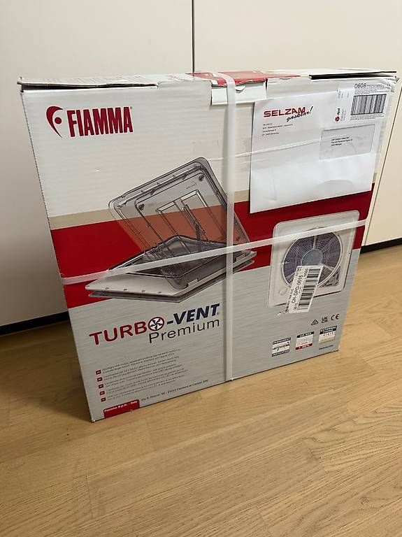 Ventilatori: Neue DACHHAUBE MIT VENTILATOR Turbo-Vent Premium – Nuovo e nell'imballaggio originale da Dübendorf venduto da sou_55nr 4