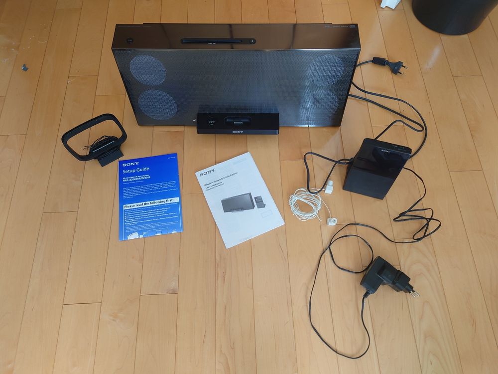 Sony stereo system NAS-Z200DiR | Kaufen auf Ricardo