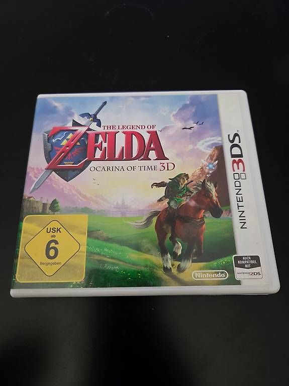 Nintendo Jeux: Zelda - Ocarina of Time 3D – D'occasion à Vilters par oOLinkOo