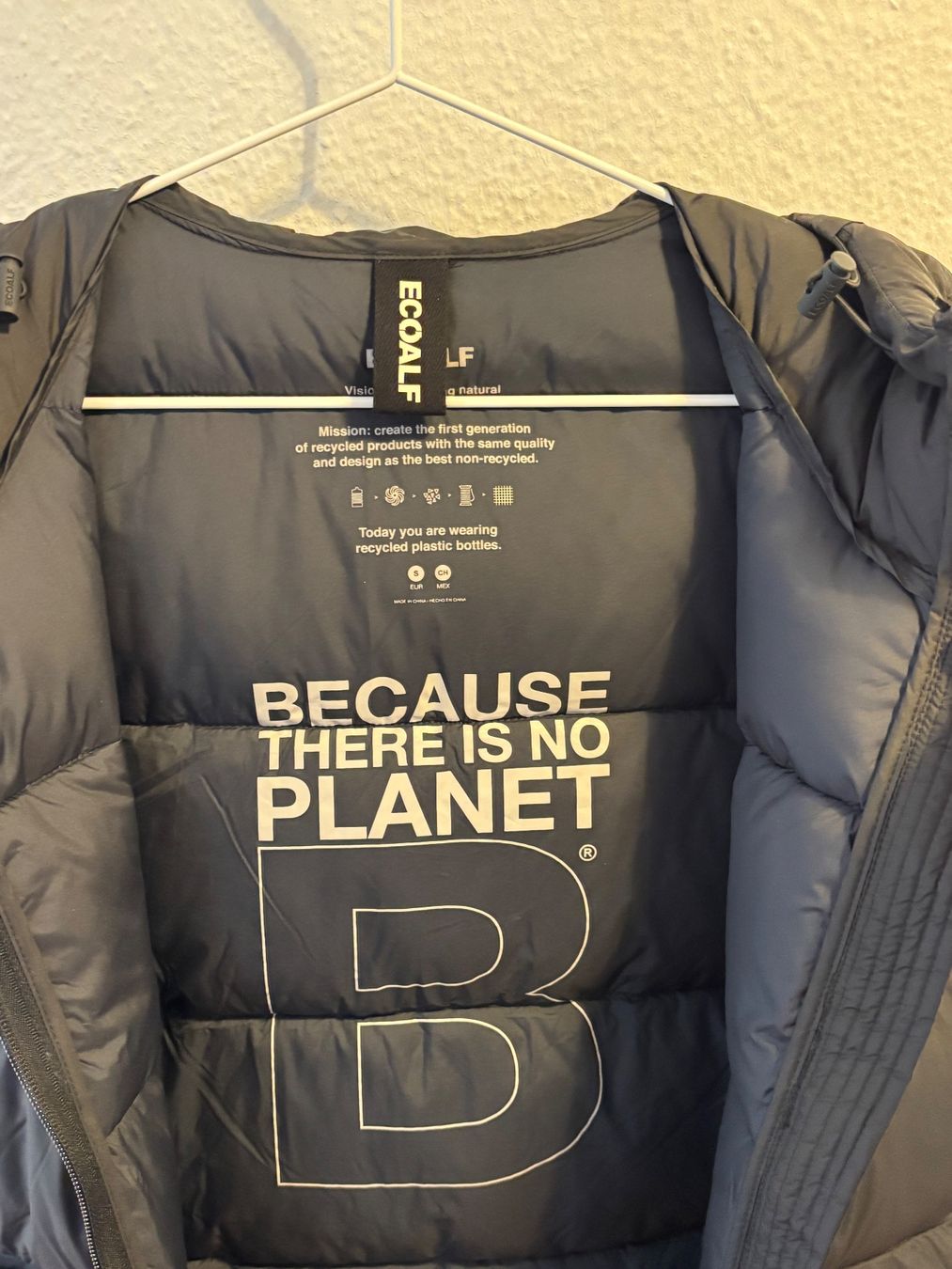 Collectif Mon Amour Gilets & Westen: Steppveste Winter Ecoalf Grösse S – Neu und originalverpackt aus Zürich von nnsn 7