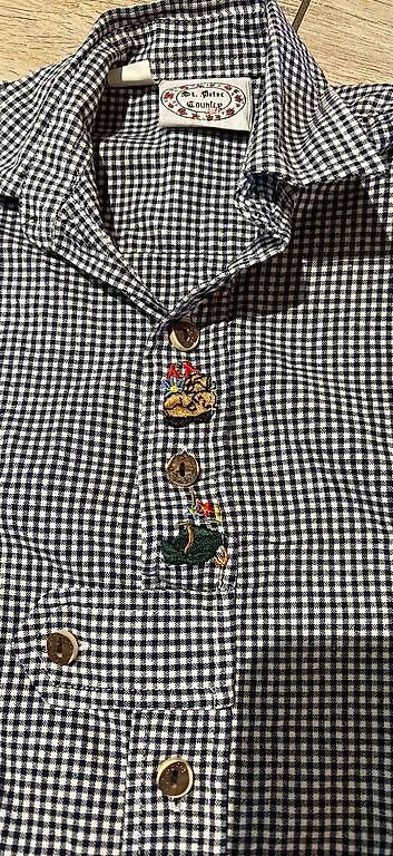 Camicie, T-shirt & Polo: Trachtenhemd, Größe 116 – Usato da Winterthur venduto da Steffiline 1
