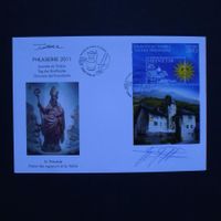 2011 NR. 1412 mit Unterschrift