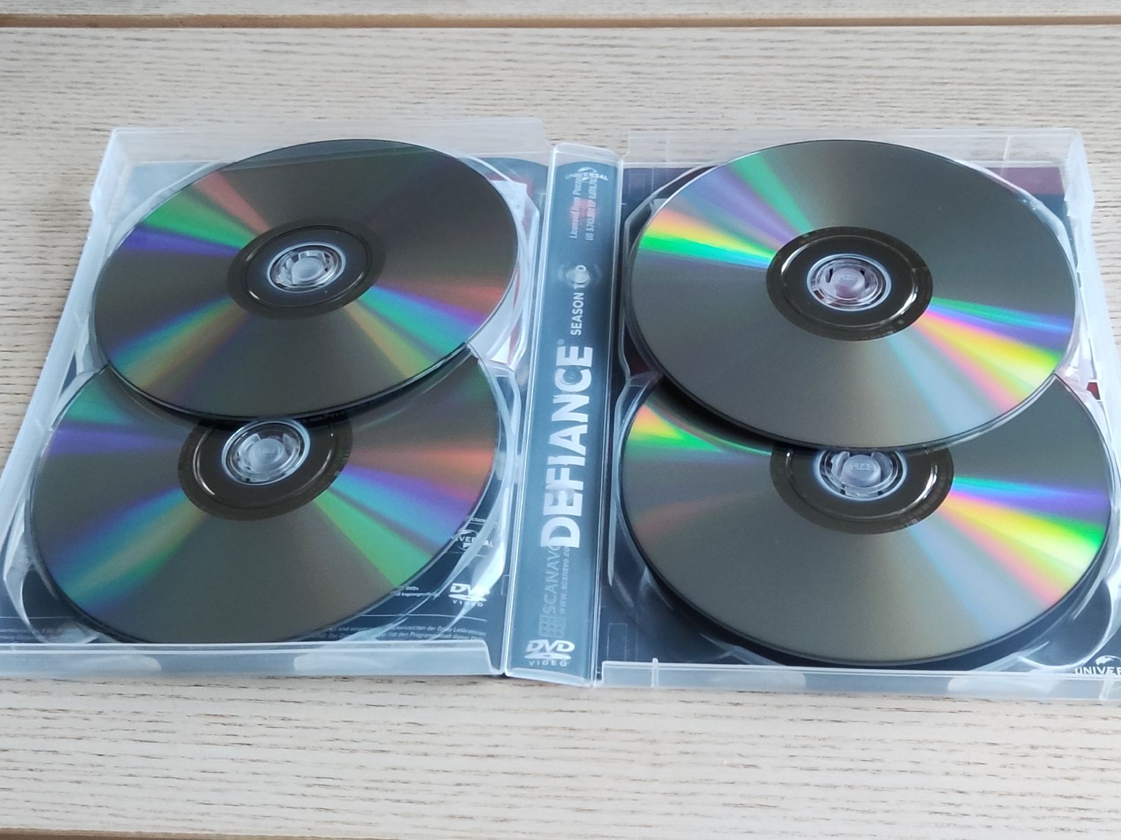 Tutti i DVDs: Defiance – Season Two – Usato da Schaffhausen venduto da philscardstore 6