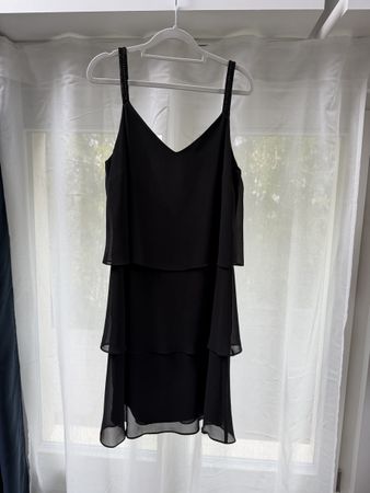 Schönes s.Oliver Premium Kleid, schwarz, Gr. 38, neuw.