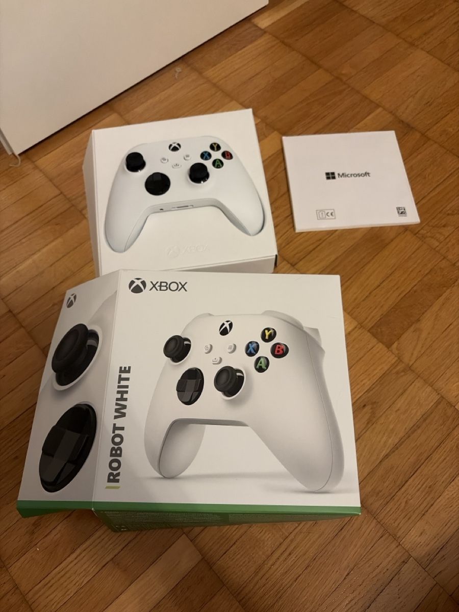 Microsoft Controller: Xbox Wireless Controller -weiss, Neu – Nuovo e nell'imballaggio originale da Neerach venduto da vio_7hd7 2