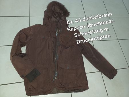 Winterjacke/Skijacke Gr. 44 warm
