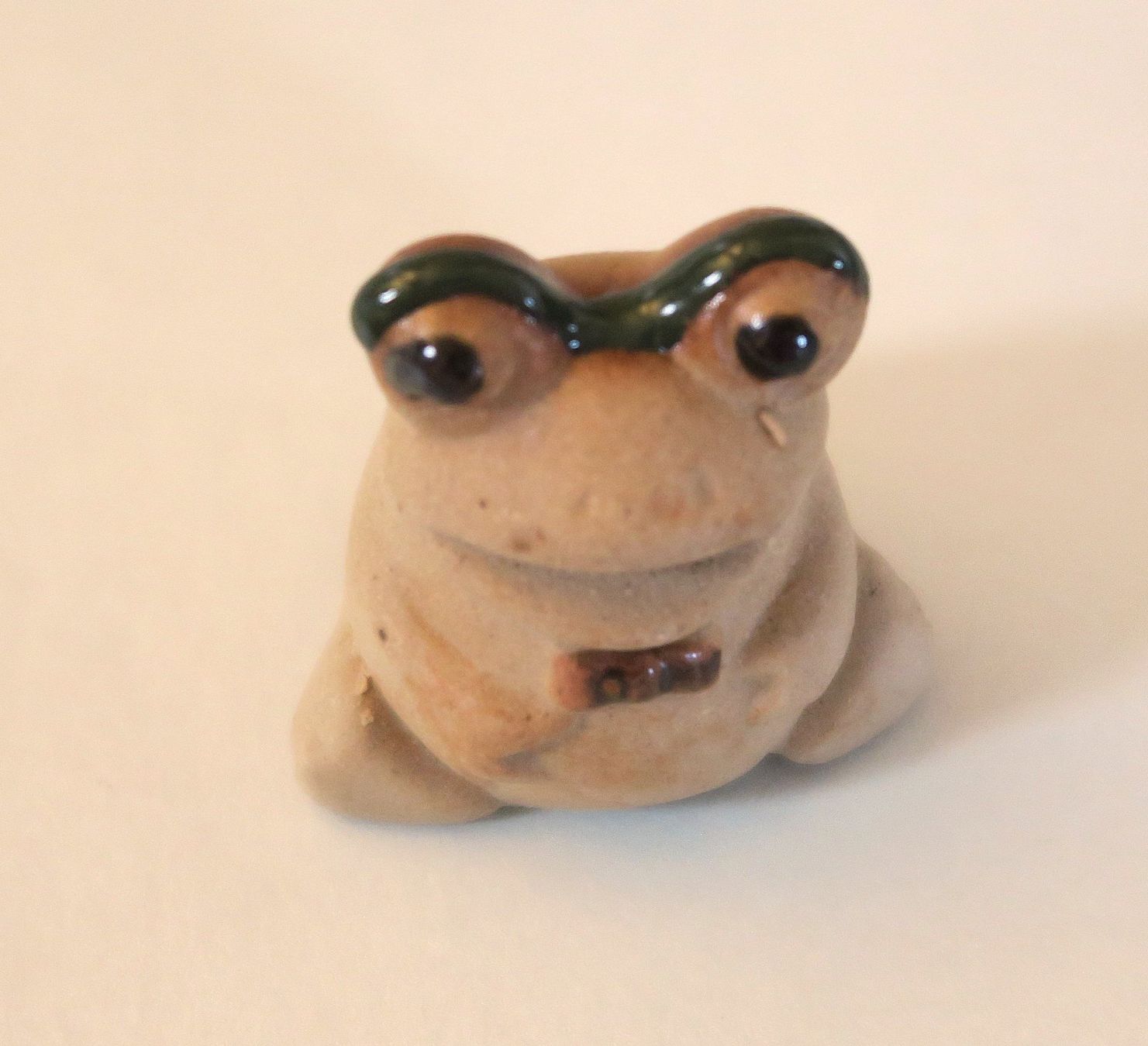 Figuren: Frosch Figur Keramik – Gebraucht aus Brittnau von marlenestone 7