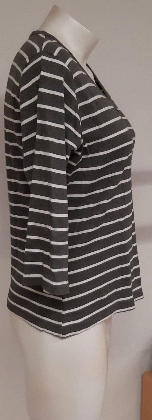 Top: ELLEN AMBER Damen Gestreiftes Top Gr.XL – Usato da Seuzach venduto da VT-Collections2 2