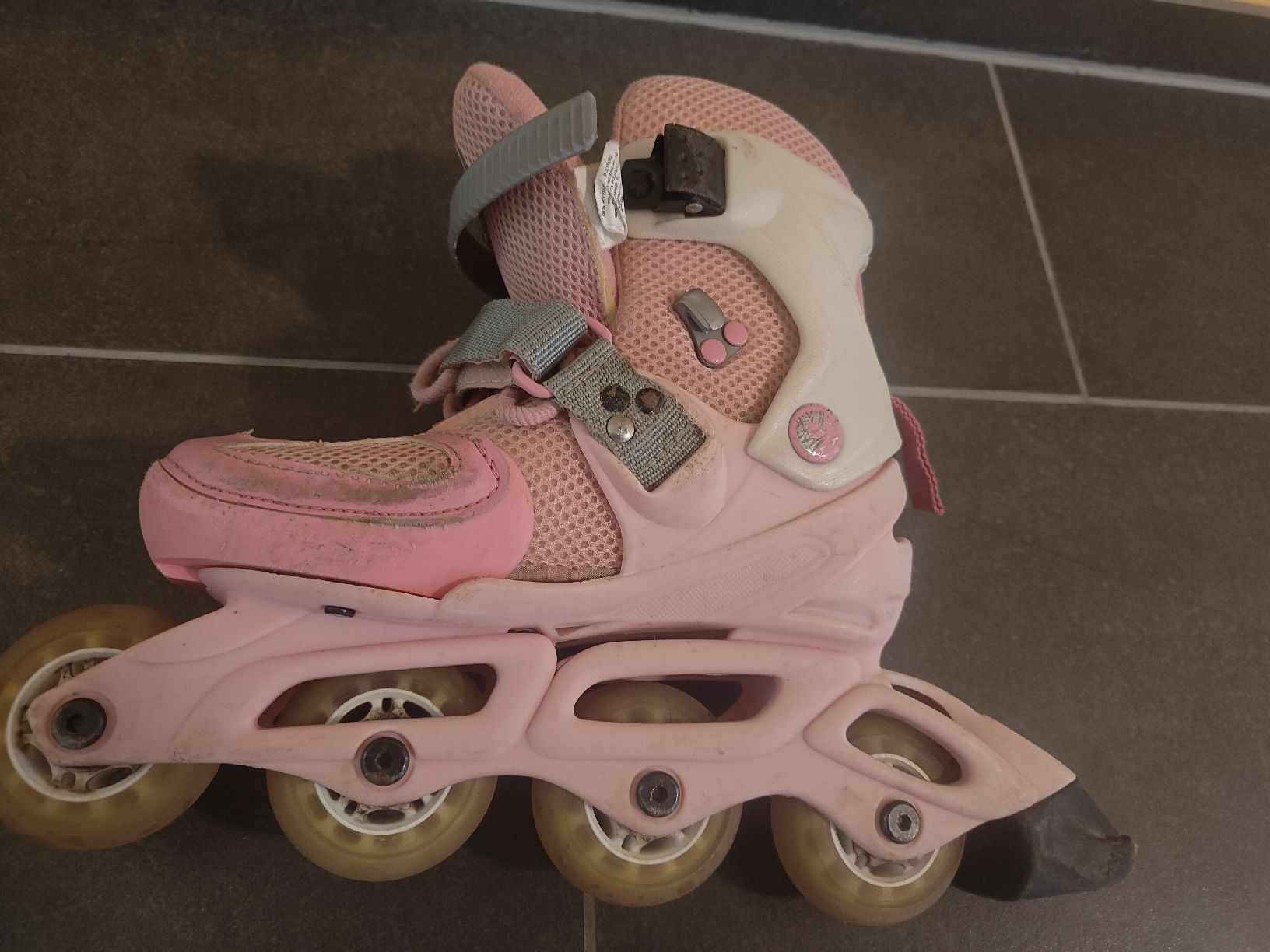 Pattini in linea & Pattini a rotelle: Rollerskates for kids, size 29-32 – Usato da Fällanden venduto da antogranell 4
