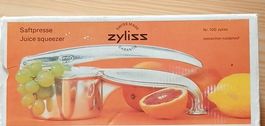 Saftpresse Zyliss Modell 100 ungebraucht in Originalbox