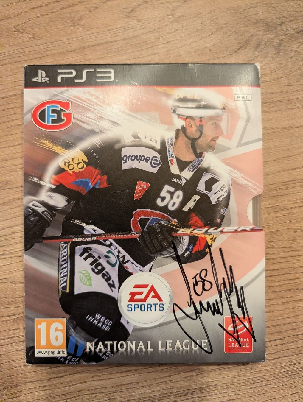 Sony Giochi: NHL11 Gottéron édition mit Unterschrift – Usato da Les Posses-sur-Bex venduto da itr-beo