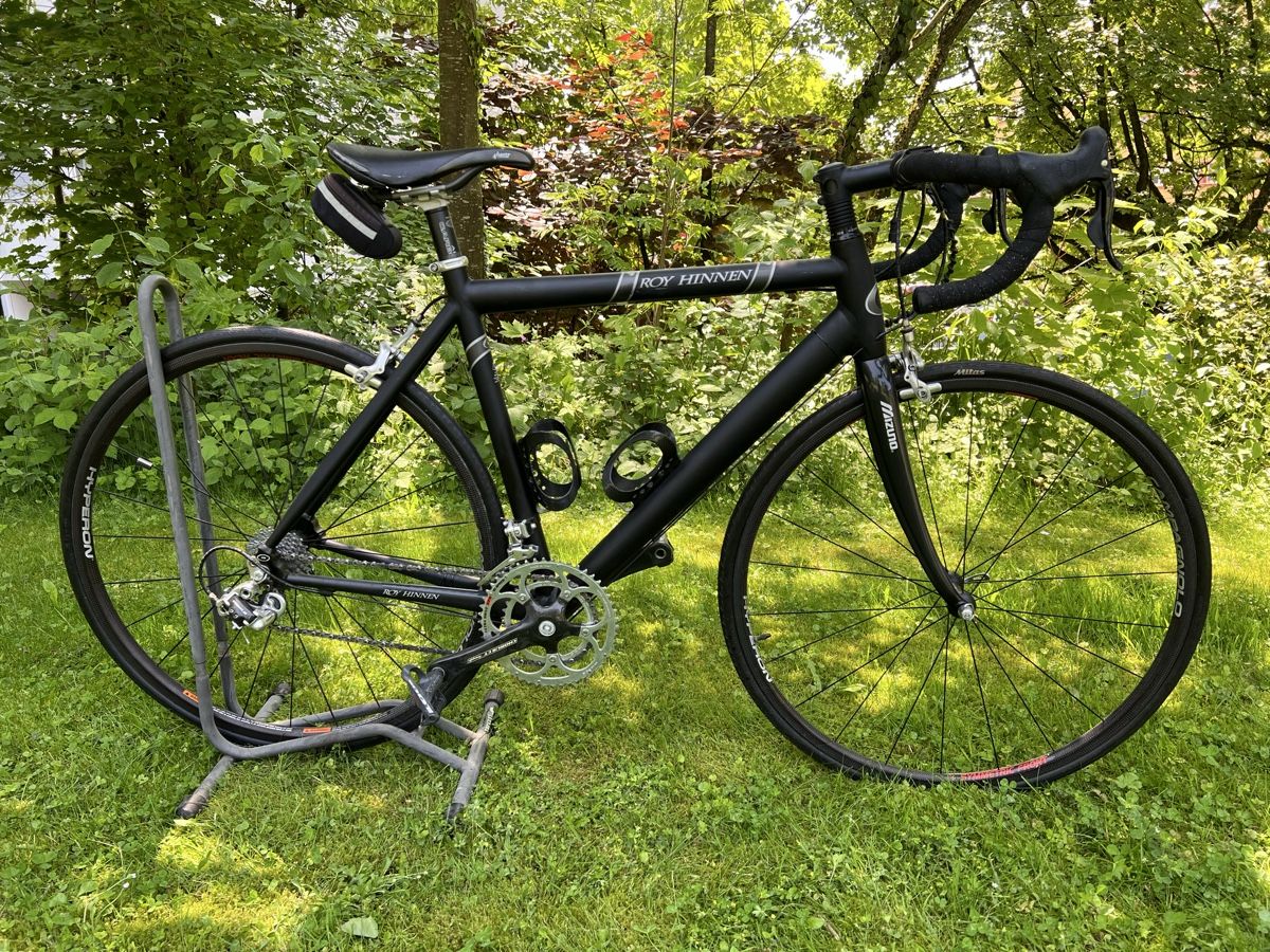 Campagnolo Velos:  Rennvelo Roy Hinnen Felge Carbon Campagnolo 28 Zoll 20 Gang – Gebraucht aus Ostermundigen von Dino_87 3